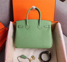 Load image into Gallery viewer, HM021 Birkin25(9.8x7.9x4.7inch) Birkin30(11.8x9.1x5.9inch) Birkin35(13.9x11.4x7.9inch)