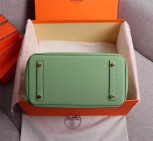 Load image into Gallery viewer, HM021 Birkin25(9.8x7.9x4.7inch) Birkin30(11.8x9.1x5.9inch) Birkin35(13.9x11.4x7.9inch)
