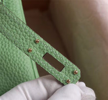 Load image into Gallery viewer, HM021 Birkin25(9.8x7.9x4.7inch) Birkin30(11.8x9.1x5.9inch) Birkin35(13.9x11.4x7.9inch)