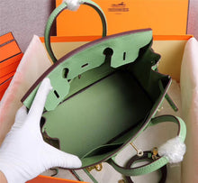 Load image into Gallery viewer, HM021 Birkin25(9.8x7.9x4.7inch) Birkin30(11.8x9.1x5.9inch) Birkin35(13.9x11.4x7.9inch)