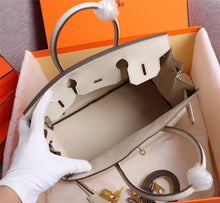 Load image into Gallery viewer, HM022 Birkin25(9.8x7.9x4.7inch) Birkin30(11.8x9.1x5.9inch) Birkin35(13.9x11.4x7.9inch)
