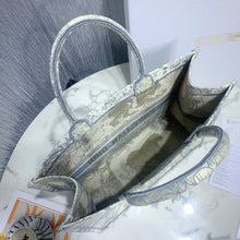 Load image into Gallery viewer, DR079 Book Tote Bag / HIGHEST QUALITY VERSION S:14.4x11x6.9inch/ L:16.3x13.8x7.1inch