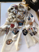 Load image into Gallery viewer, CLTH089 100%Cashmere 110x200cm