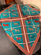 Load image into Gallery viewer, CLTH097 100%Pure Silk 90x90cm