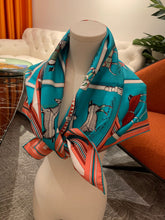 Load image into Gallery viewer, CLTH097 100%Pure Silk 90x90cm