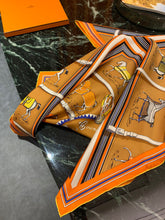 Load image into Gallery viewer, CLTH098 100%Pure Silk 90x90cm