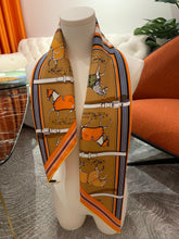 Load image into Gallery viewer, CLTH098 100%Pure Silk 90x90cm