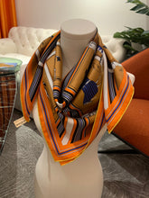 Load image into Gallery viewer, CLTH098 100%Pure Silk 90x90cm