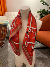 Load image into Gallery viewer, CLTH099 100%Pure Silk 90x90cm