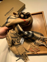 Load image into Gallery viewer, CLTH103 75%cashmere,25%wool 200x32cm