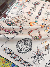 Load image into Gallery viewer, CLTH106 100%Pure Silk 90x90cm