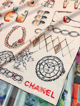 Load image into Gallery viewer, CLTH106 100%Pure Silk 90x90cm