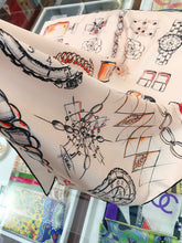 Load image into Gallery viewer, CLTH106 100%Pure Silk 90x90cm