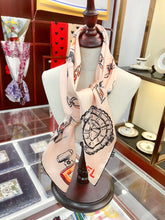 Load image into Gallery viewer, CLTH106 100%Pure Silk 90x90cm