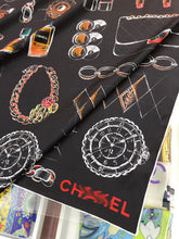 Load image into Gallery viewer, CLTH107 100%Pure Silk 90x90cm