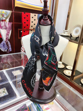 Load image into Gallery viewer, CLTH107 100%Pure Silk 90x90cm