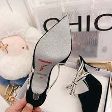 Load image into Gallery viewer, SE326 Size5-8.5(Size35-39) Heel:6.5cm