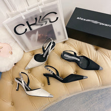 Load image into Gallery viewer, SE326 Size5-8.5(Size35-39) Heel:6.5cm