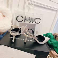 Load image into Gallery viewer, SE327 Size5-8.5 (Size35-39) Heel:6.5cm