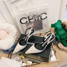 Load image into Gallery viewer, SE327 Size5-8.5 (Size35-39) Heel:6.5cm