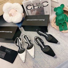 Load image into Gallery viewer, SE327 Size5-8.5 (Size35-39) Heel:6.5cm