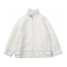 Load image into Gallery viewer, CLTH112 S/M/L/XL Outside:Lambs Wool Inside:Suede