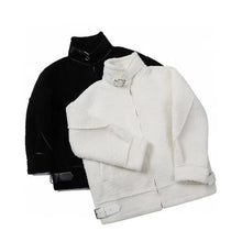 Load image into Gallery viewer, CLTH112 S/M/L/XL Outside:Lambs Wool Inside:Suede