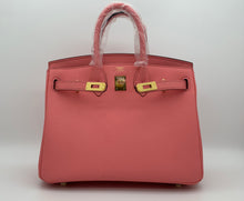 Load image into Gallery viewer, HM047 HIGHEST QUALITY VERSION Birkin25(9.8x7.9x4.7inch) Birkin30(11.8x9.1x5.9inch) Birkin35(13.9x11.4x7.9inch)