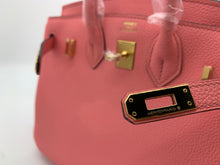 Load image into Gallery viewer, HM047 HIGHEST QUALITY VERSION Birkin25(9.8x7.9x4.7inch) Birkin30(11.8x9.1x5.9inch) Birkin35(13.9x11.4x7.9inch)