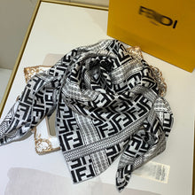 Load image into Gallery viewer, CLTH153 100% Silk 90x90cm