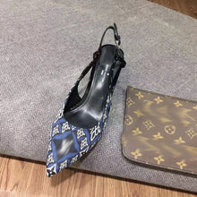 Load image into Gallery viewer, SE429 Heels:6.5cm Size5-9