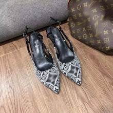 Load image into Gallery viewer, SE429 Heels:6.5cm Size5-9