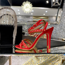 Load image into Gallery viewer, SE452 Heels:10.5cm Size5-10