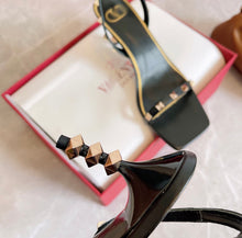 Load image into Gallery viewer, SE484 Heels:7cm Material: High quality lamb leather Size 5-11