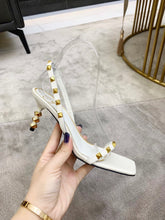 Load image into Gallery viewer, SE484 Heels:7cm Material: High quality lamb leather Size 5-11