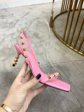 Load image into Gallery viewer, SE484 Heels:7cm Material: High quality lamb leather Size 5-11