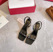 Load image into Gallery viewer, SE484 Heels:7cm Material: High quality lamb leather Size 5-11