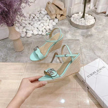 Load image into Gallery viewer, SE493 Size 5-10 Heels:8cm Material: Sheep skin Sole: Rubber leather