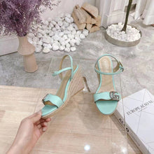 Load image into Gallery viewer, SE493 Size 5-10 Heels:8cm Material: Sheep skin Sole: Rubber leather