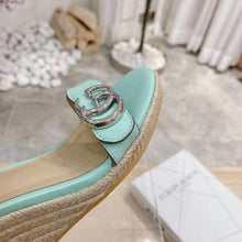 Load image into Gallery viewer, SE493 Size 5-10 Heels:8cm Material: Sheep skin Sole: Rubber leather