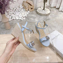 Load image into Gallery viewer, SE494 Size 5-10 Heels:8cm Material: Sheep skin Sole: Rubber leather