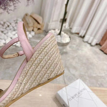 Load image into Gallery viewer, SE495 Size 5-10 Heels:8cm Material: Sheep skin Sole: Rubber leather