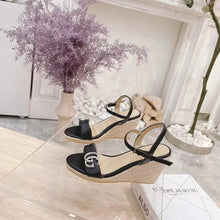 Load image into Gallery viewer, SE496 Size 5-10 Heels:8cm Material: Sheep skin Sole: Rubber leather
