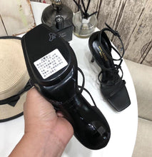 Load image into Gallery viewer, SE497 Size 5-10 Heels:11cm Material: Cowhide Lining: Sheep skin Sole: Italian leather