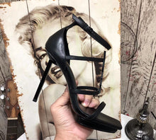 Load image into Gallery viewer, SE497 Size 5-10 Heels:11cm Material: Cowhide Lining: Sheep skin Sole: Italian leather