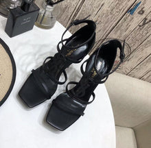 Load image into Gallery viewer, SE497 Size 5-10 Heels:11cm Material: Cowhide Lining: Sheep skin Sole: Italian leather