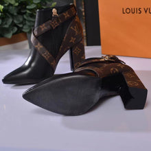 Load image into Gallery viewer, SE537 Size5-11 Heels:9.5cm Material: Cowhide Lining: Sheep skin