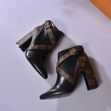 Load image into Gallery viewer, SE537 Size5-11 Heels:9.5cm Material: Cowhide Lining: Sheep skin