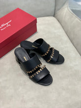 Load image into Gallery viewer, SE541 Size5-9 Heels:5.5cm Material: Sheep skin Lining: Sheep skin Sole: Italian leather