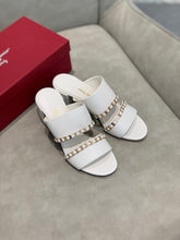 Load image into Gallery viewer, SE543 Size5-9 Heels:5.5cm Material: Sheep skin Lining: Sheep skin Sole: Italian leather